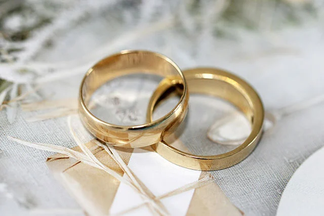 rings in marriage